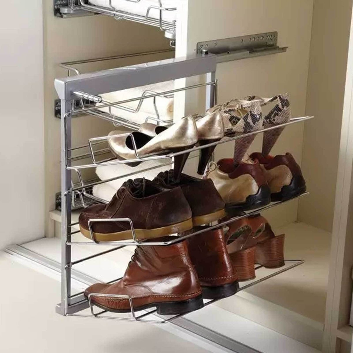 Хранение обуви