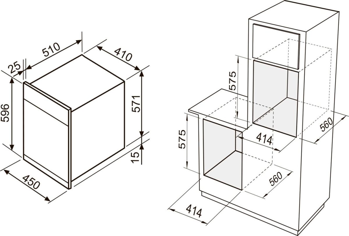 Zigmund and Shtain духовой шкаф en192.522b