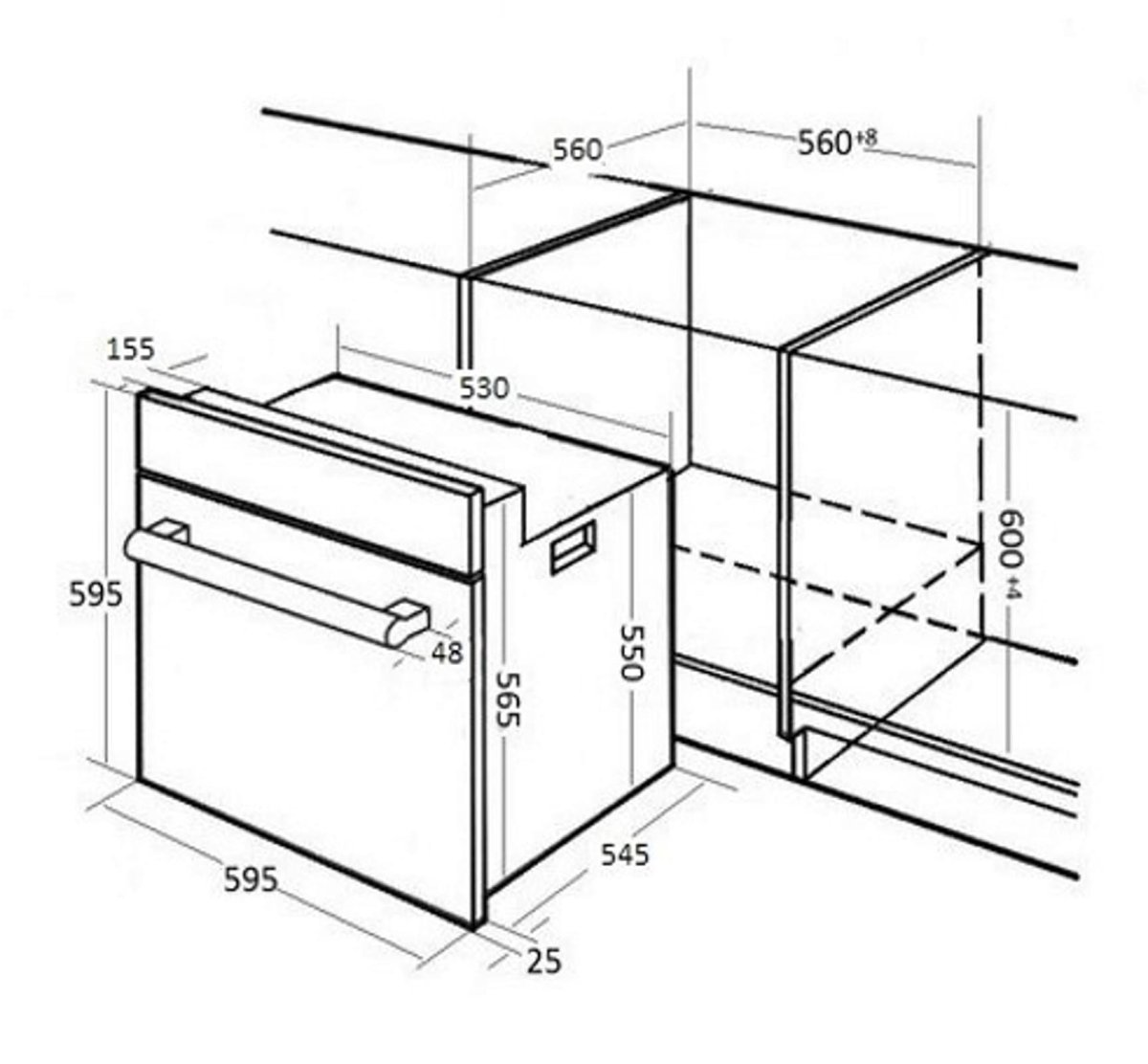 Духовой шкаф Kuppersberg ho 658 w