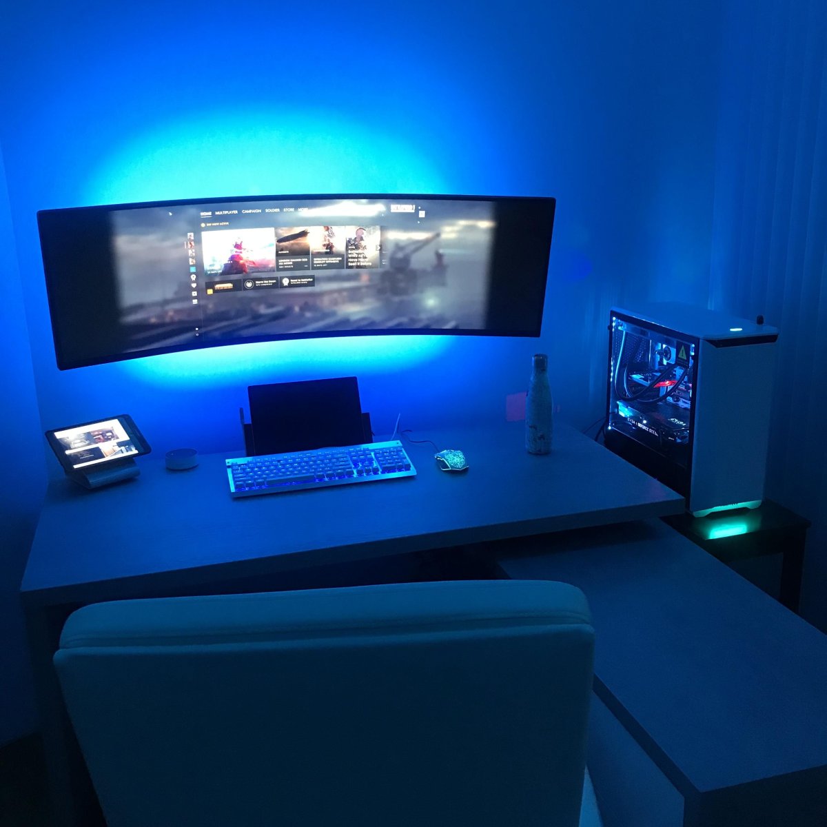 Комната с ПК