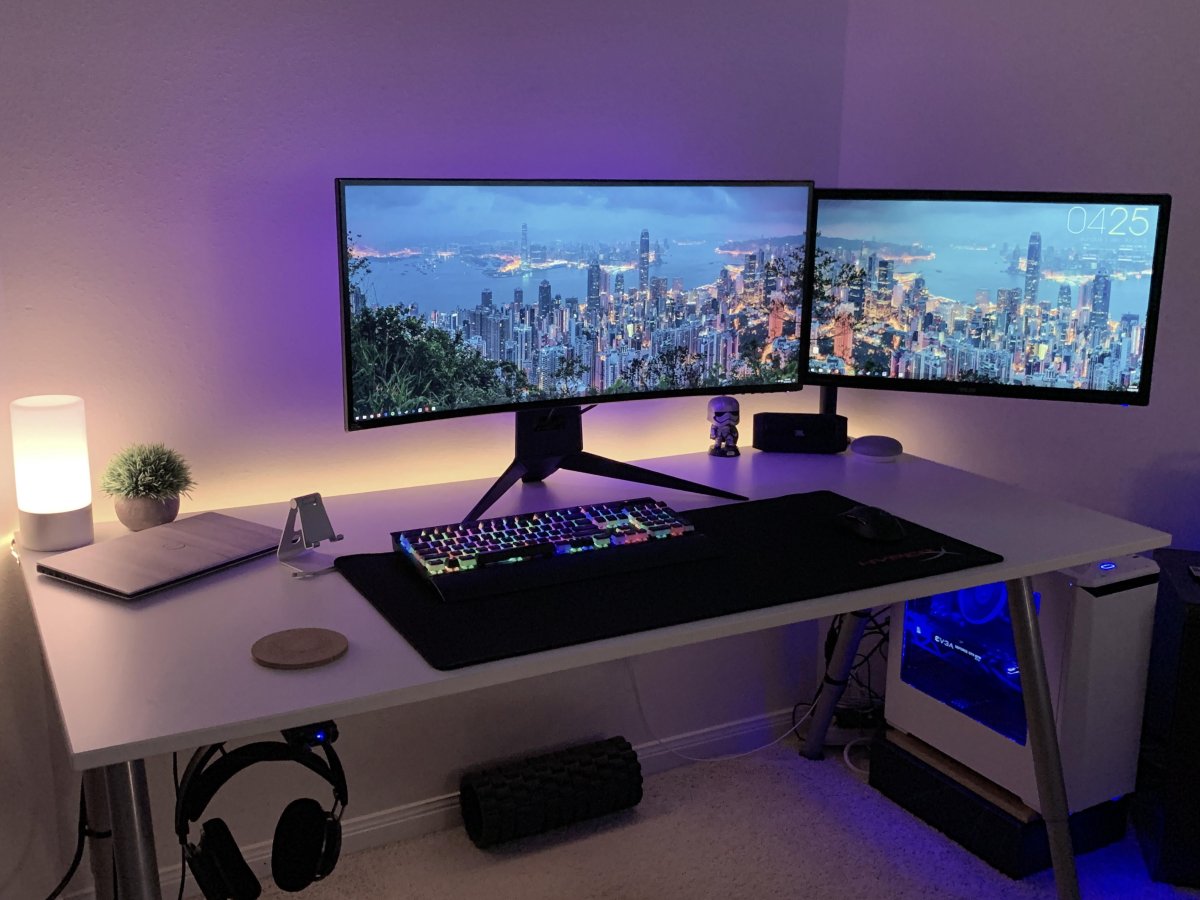 Clean Battlestation стол