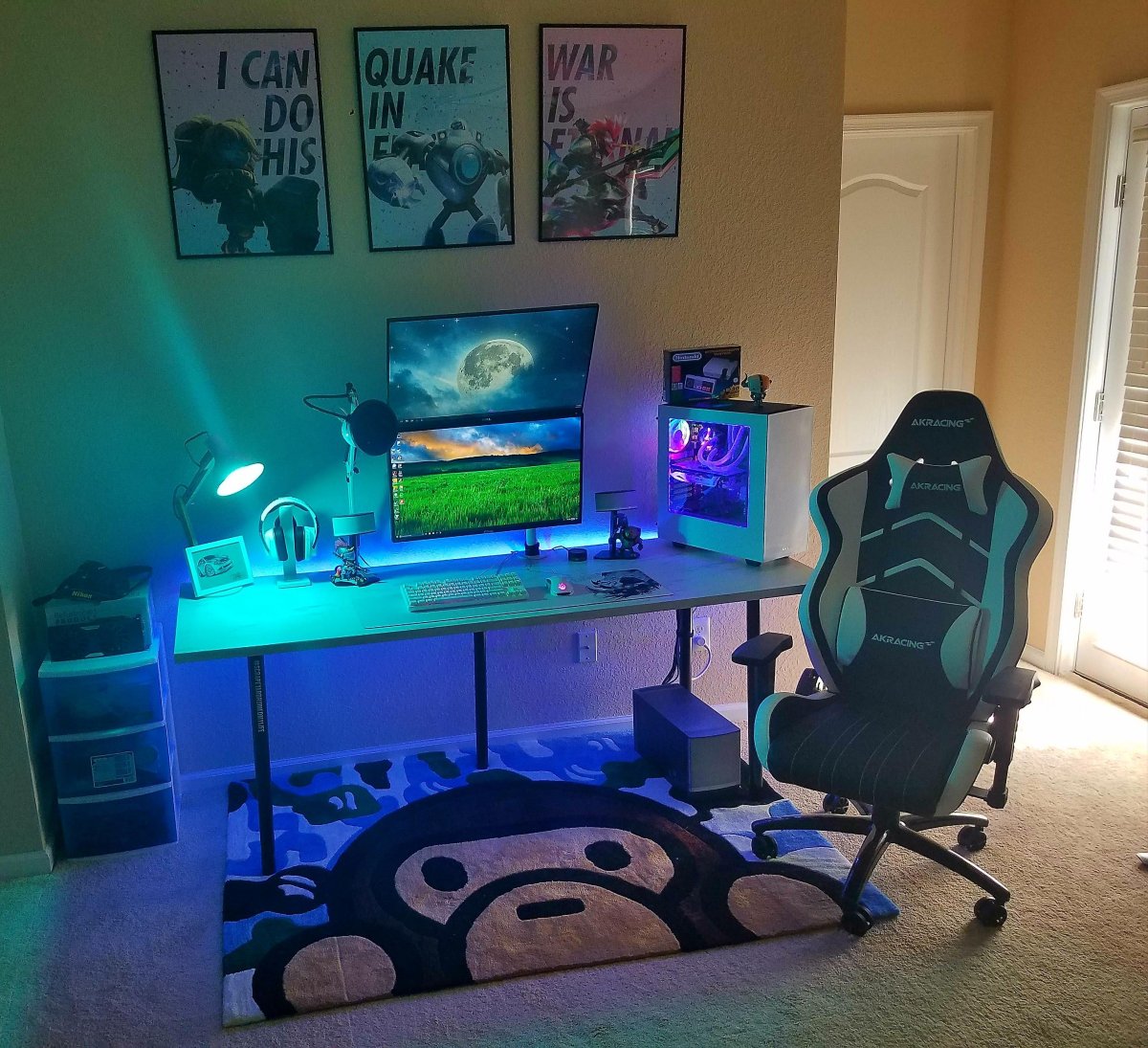Геймерская комната для ма