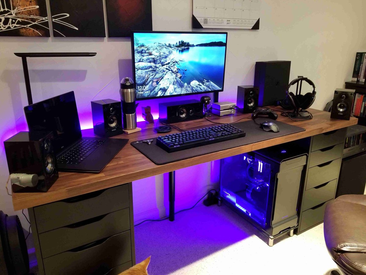 Комната геймера икеа