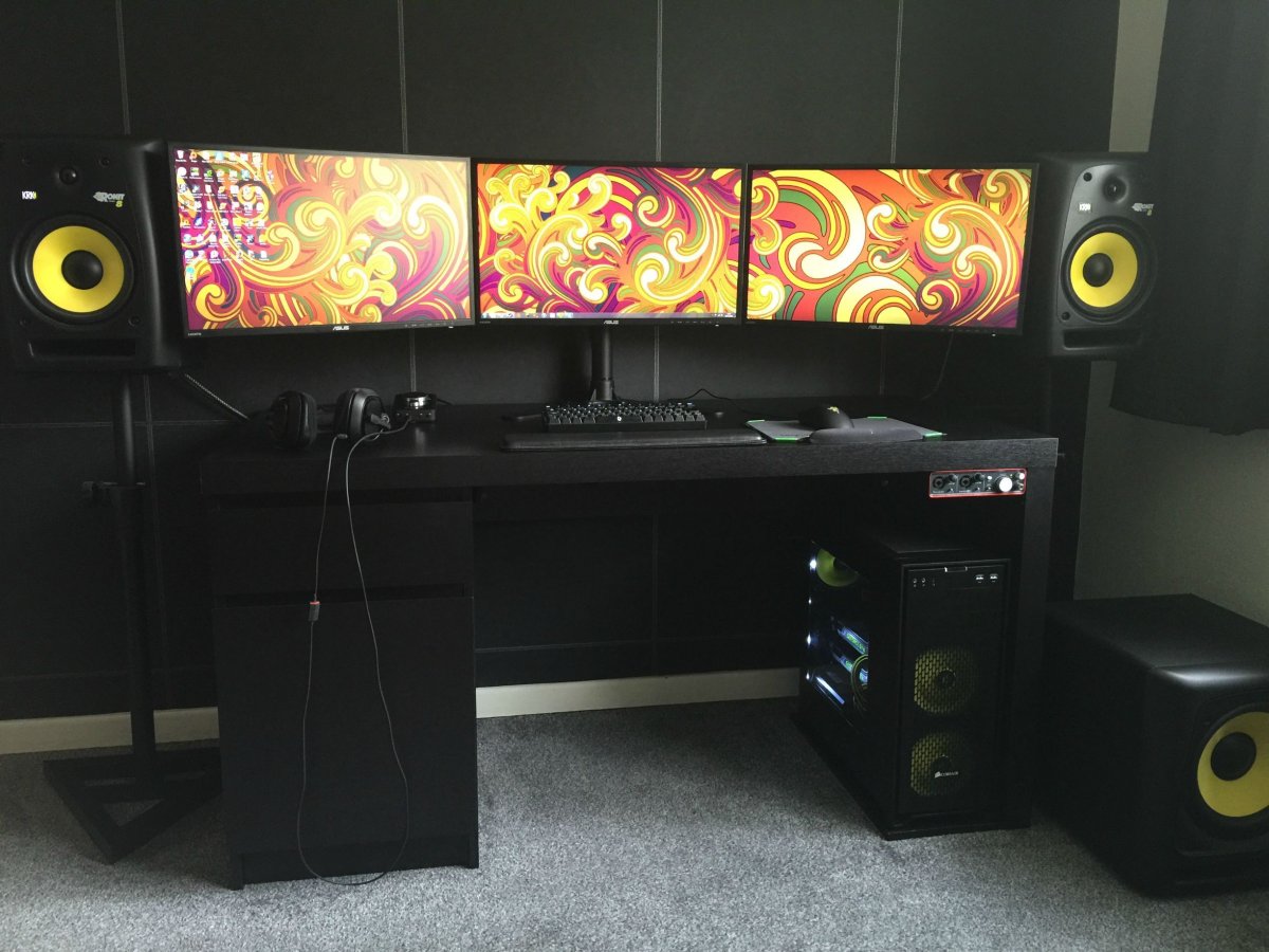 Компьютерный игровой стол Корсар