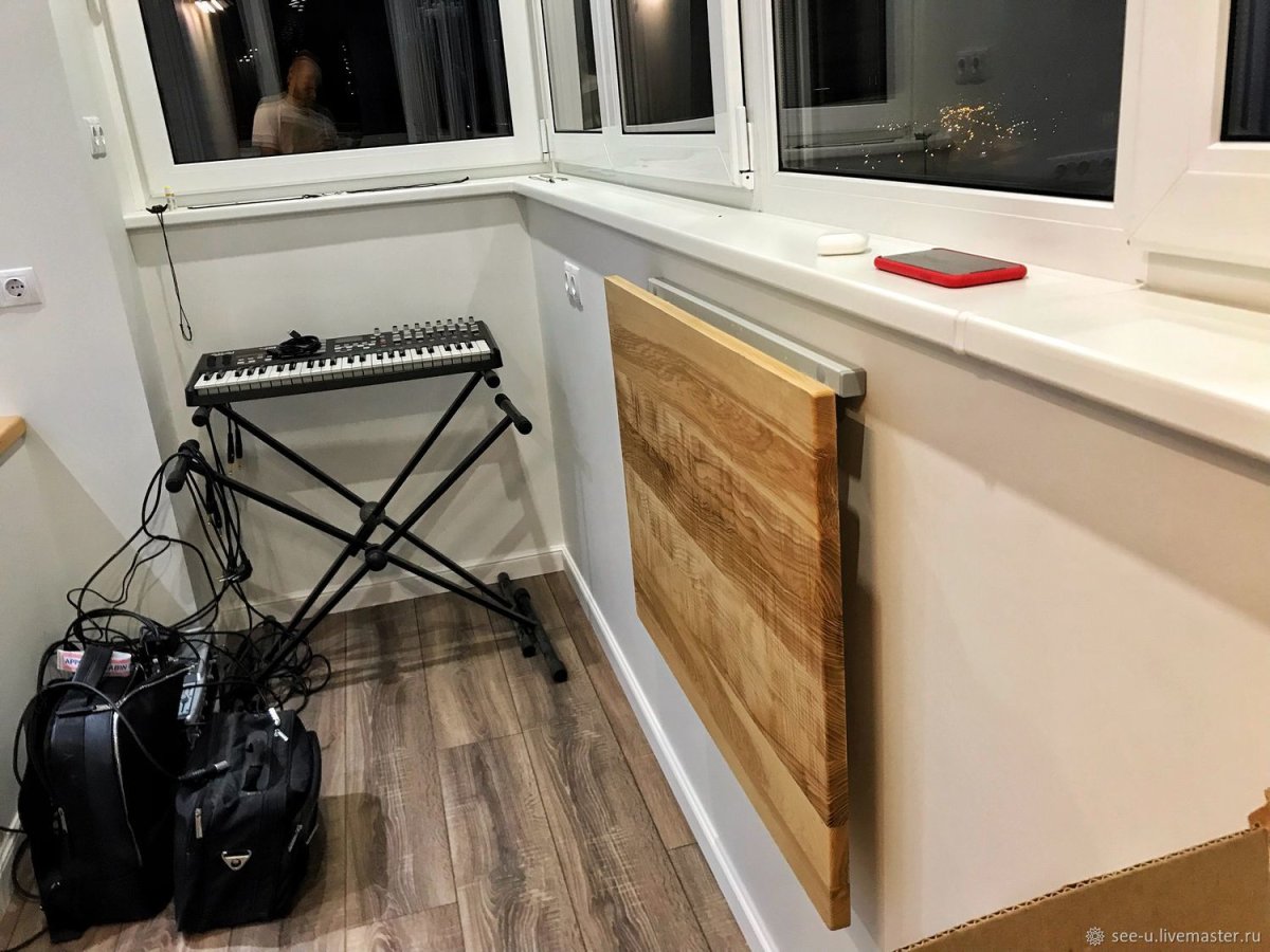 Unico Metall откидной стол