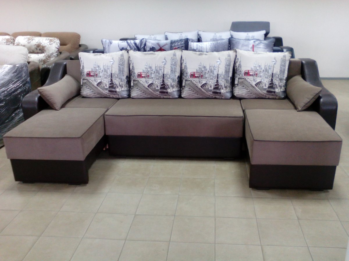 Диван "Джаконда" с 2-мя оттоманками