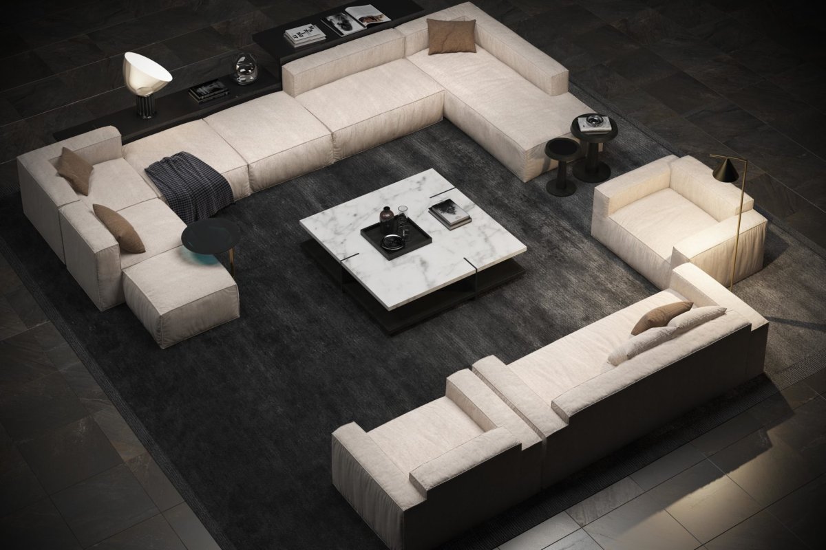 Модульный диван Goff