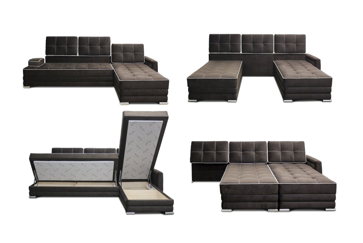 Диван трансформер визит 2 м 380мм