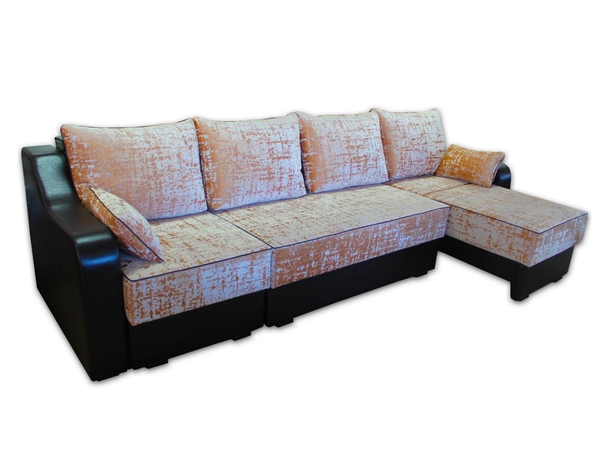 Диван Джоконда с 1 оттоманкой