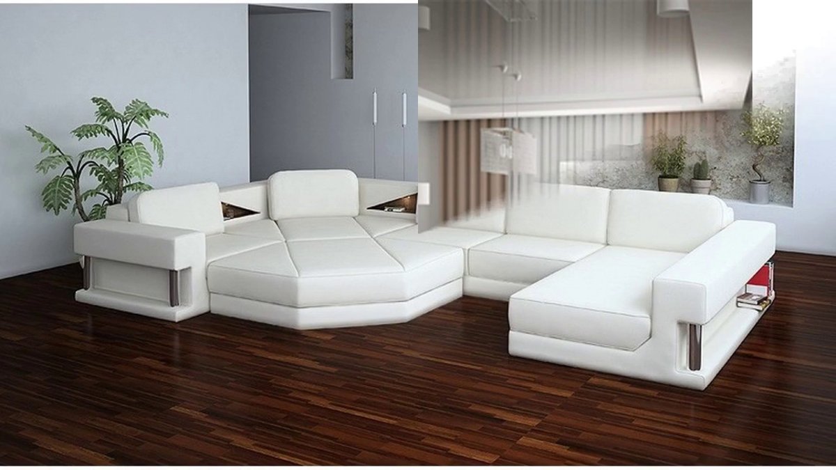 Мягкий уголок в гостиную