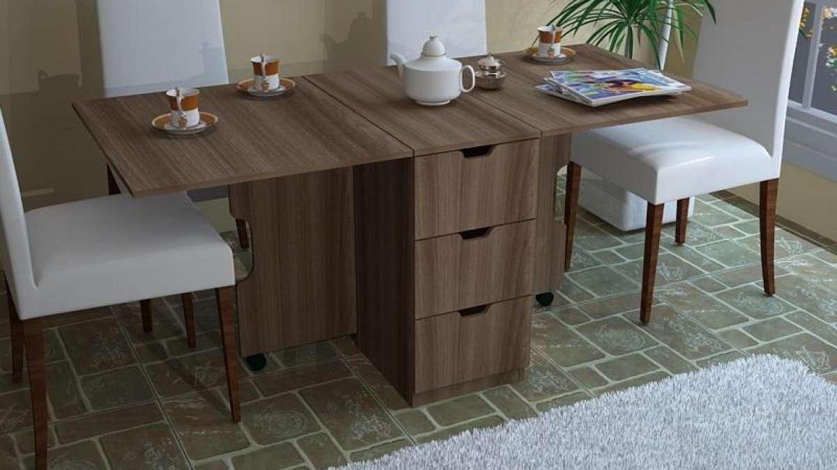 Стол-тумба ст-01, венге магия/дуб девонширский