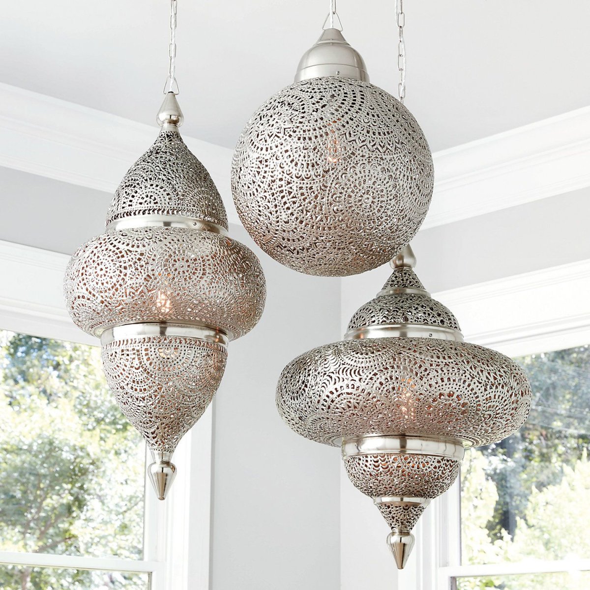 Светильники в марокканском стиле