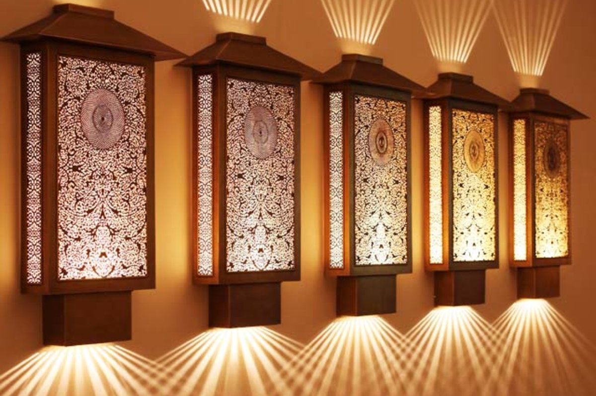 Марокканская лампа