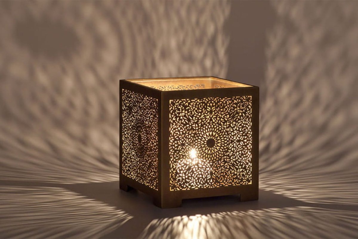 Настольная лампа в марокканском стиле