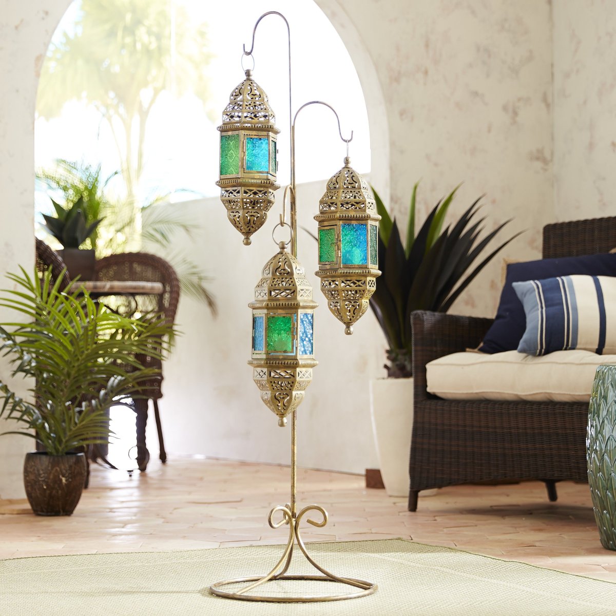 Марокканская лампа