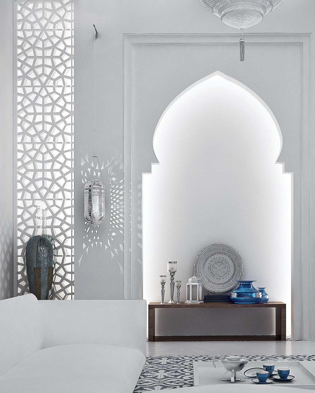 Арка в марокканском стиле