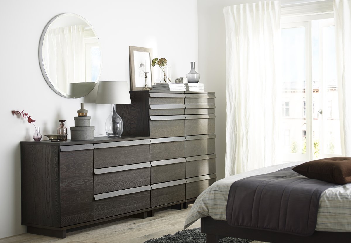 Комоды для спальни икеа