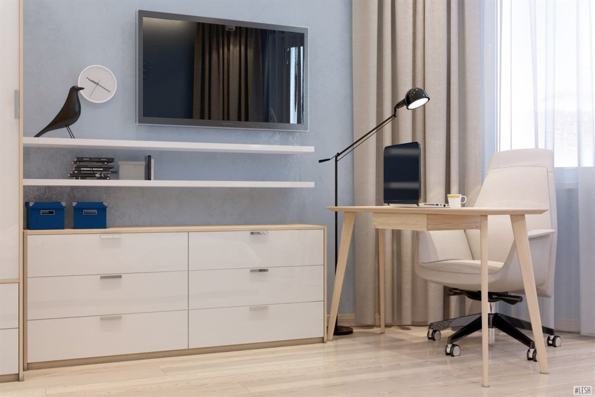 Комод с рабочим местом