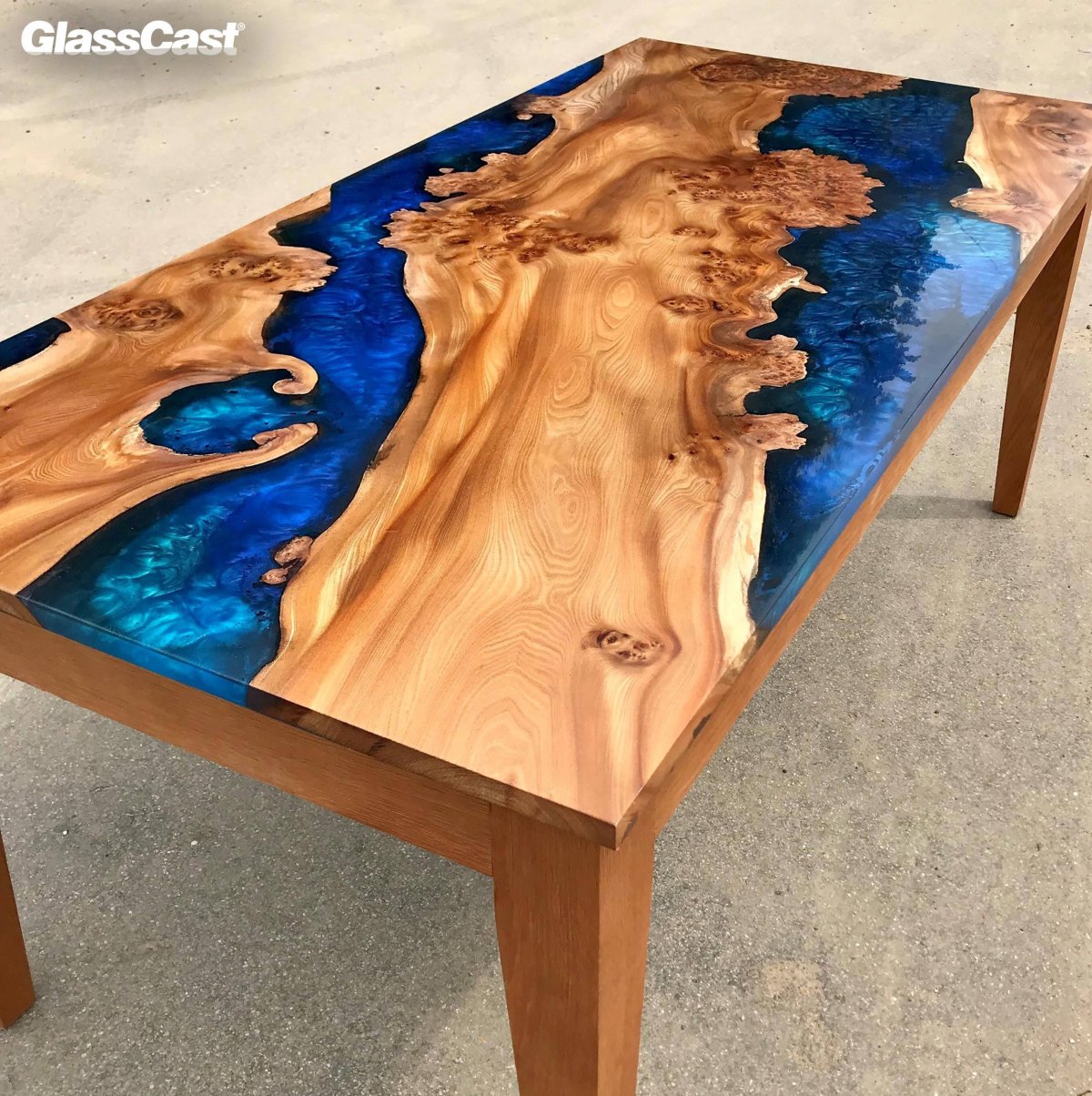 Wood and Epoxy Resin