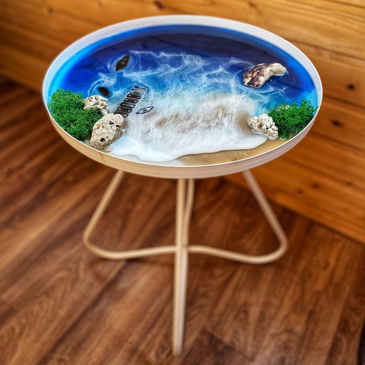 Восстановление шестерни эпоксидной смолой