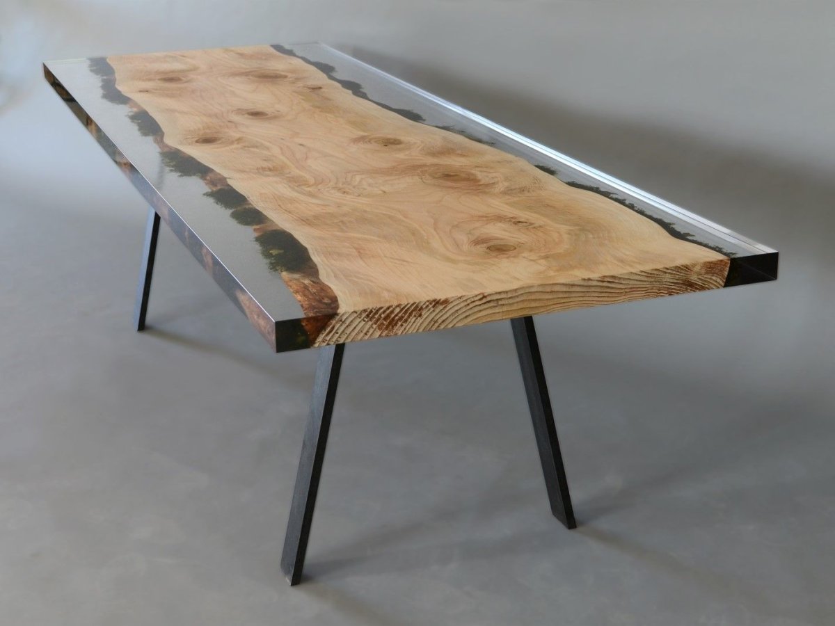 Ножки для стола из эпоксидной смолы