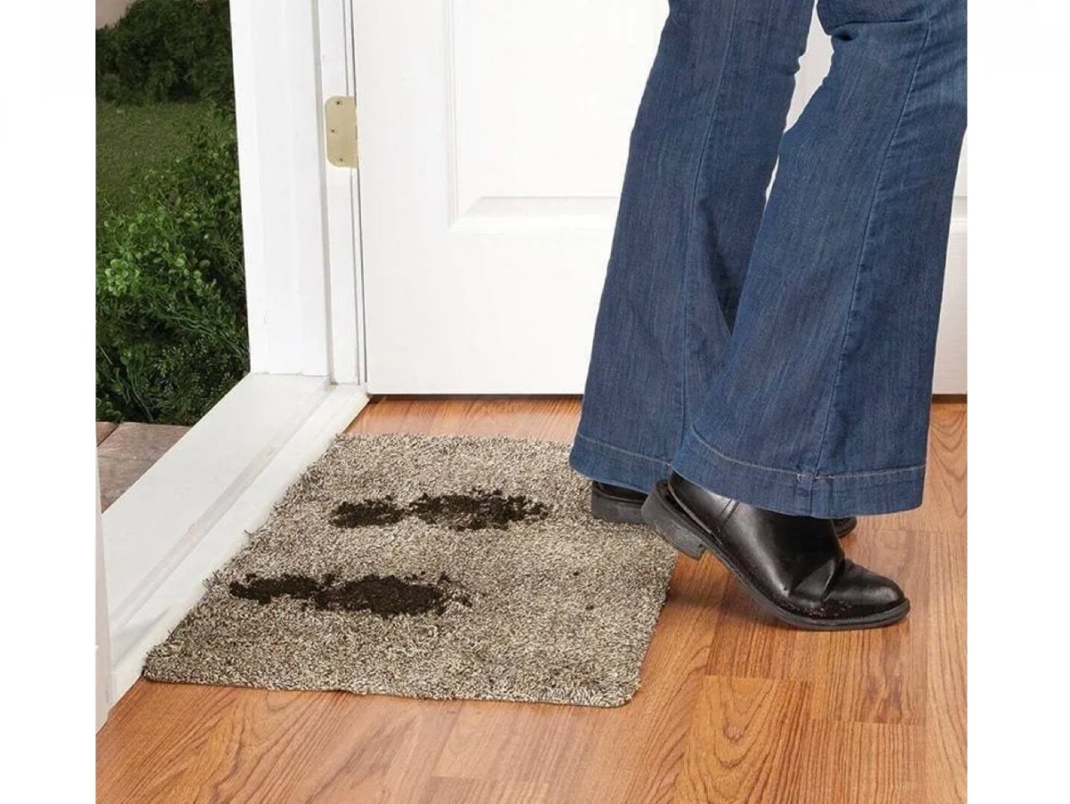 Супервпитывающий коврик clean Step