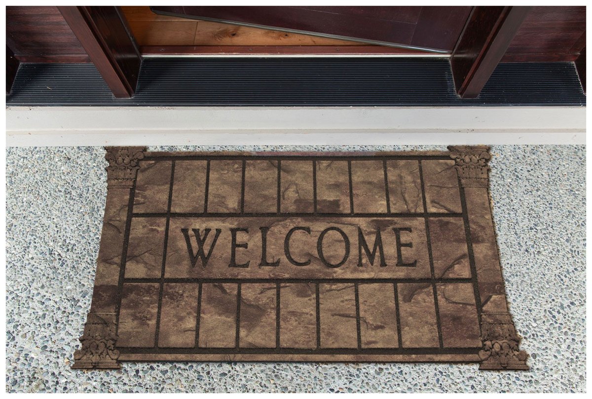 Коврик придверный Hoff 8857