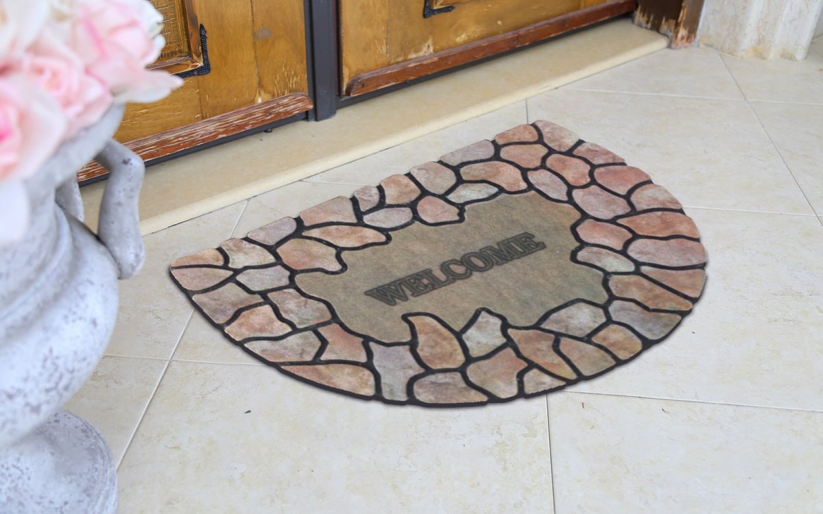 Ковры напольные рогожка