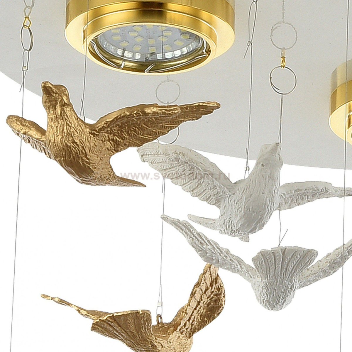 Потолочный светодиодный светильник favourite Rudel 1782-4u