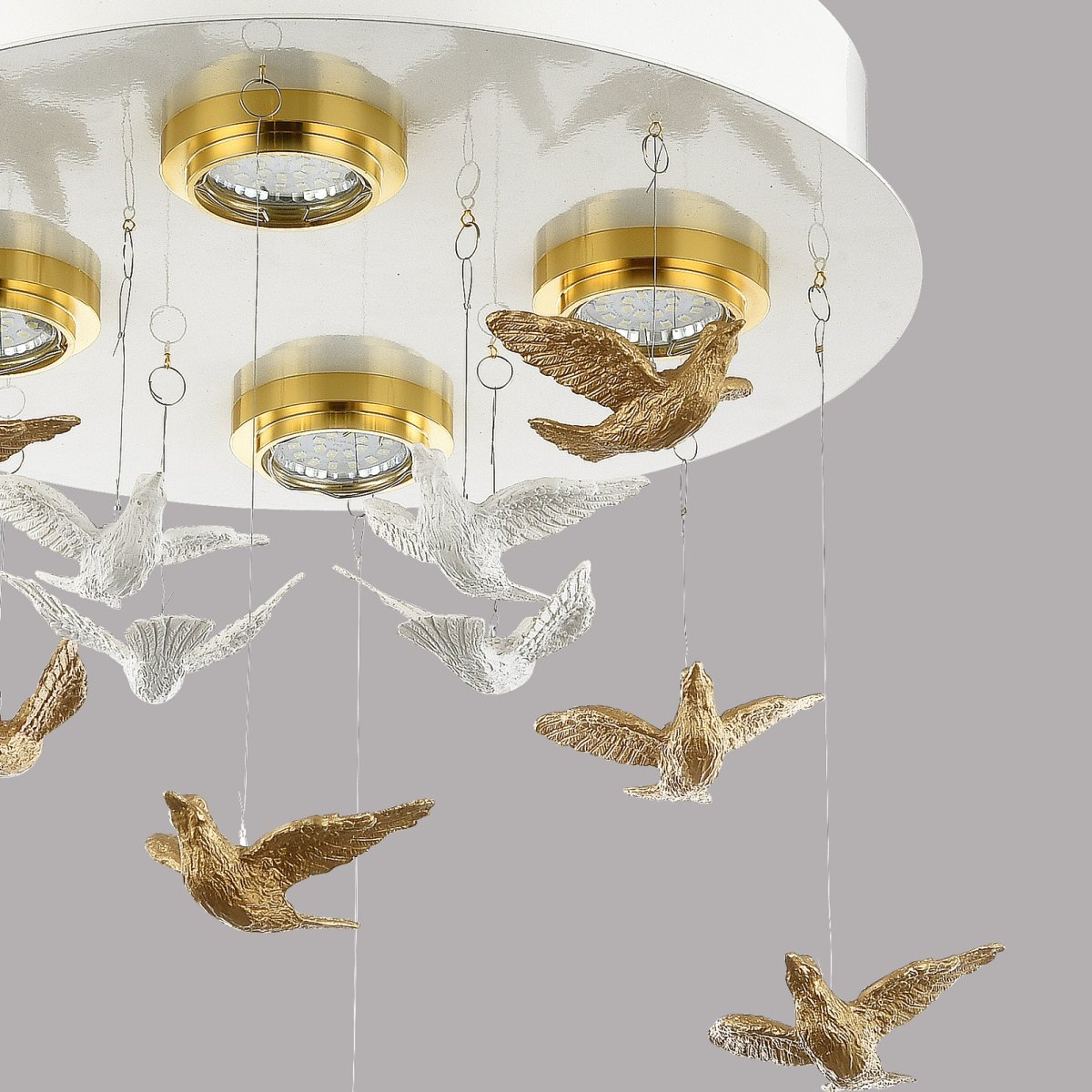 Потолочный светодиодный светильник favourite Rudel 1782-4u