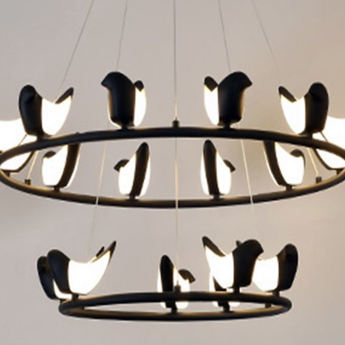 Люстра Creative Bird Chandelier 6l