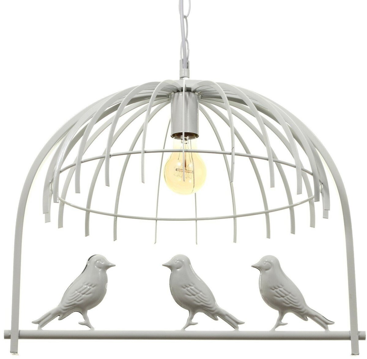 Люстра с птицами