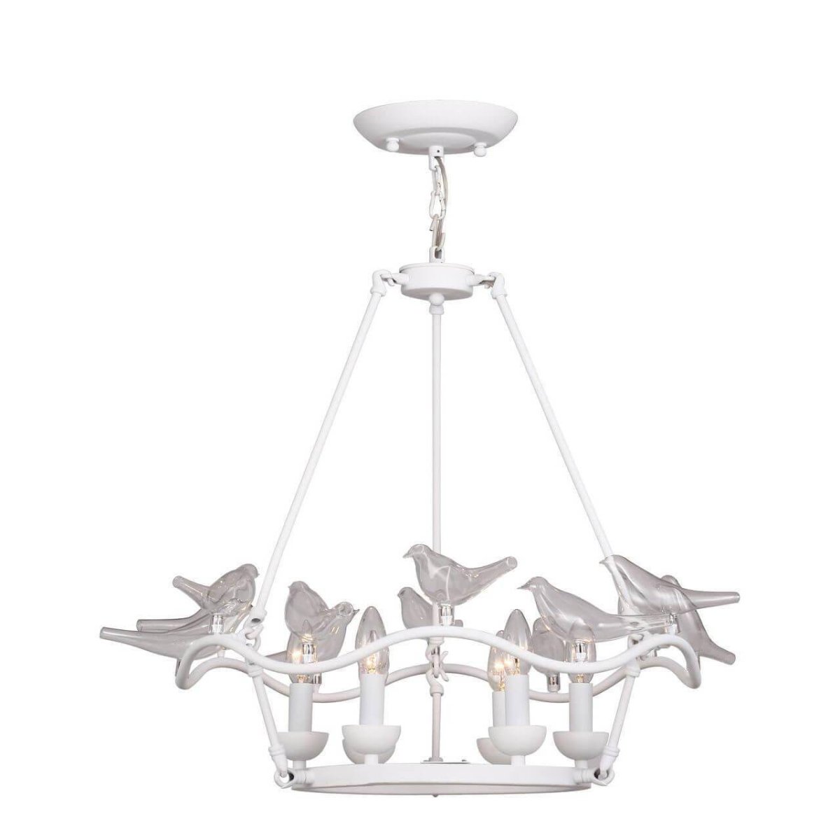 Люстра favourite 1751-9p Pajaritos