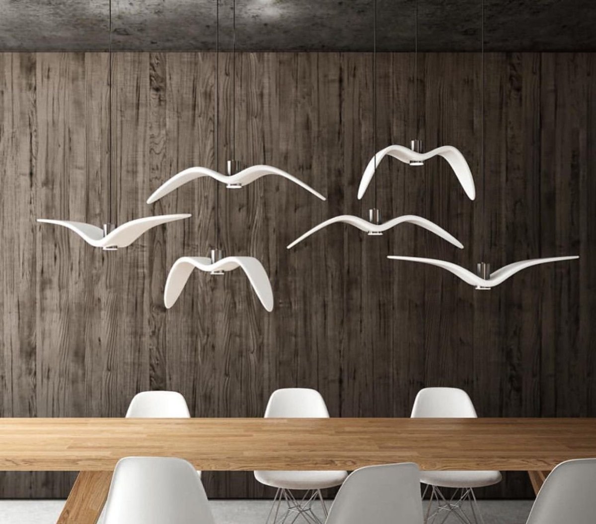 Подвесной светильник Brokis Night Birds White