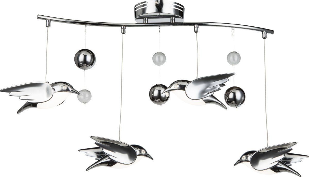 Люстра Globo Lighting Bird 56670-4b, 24 Вт