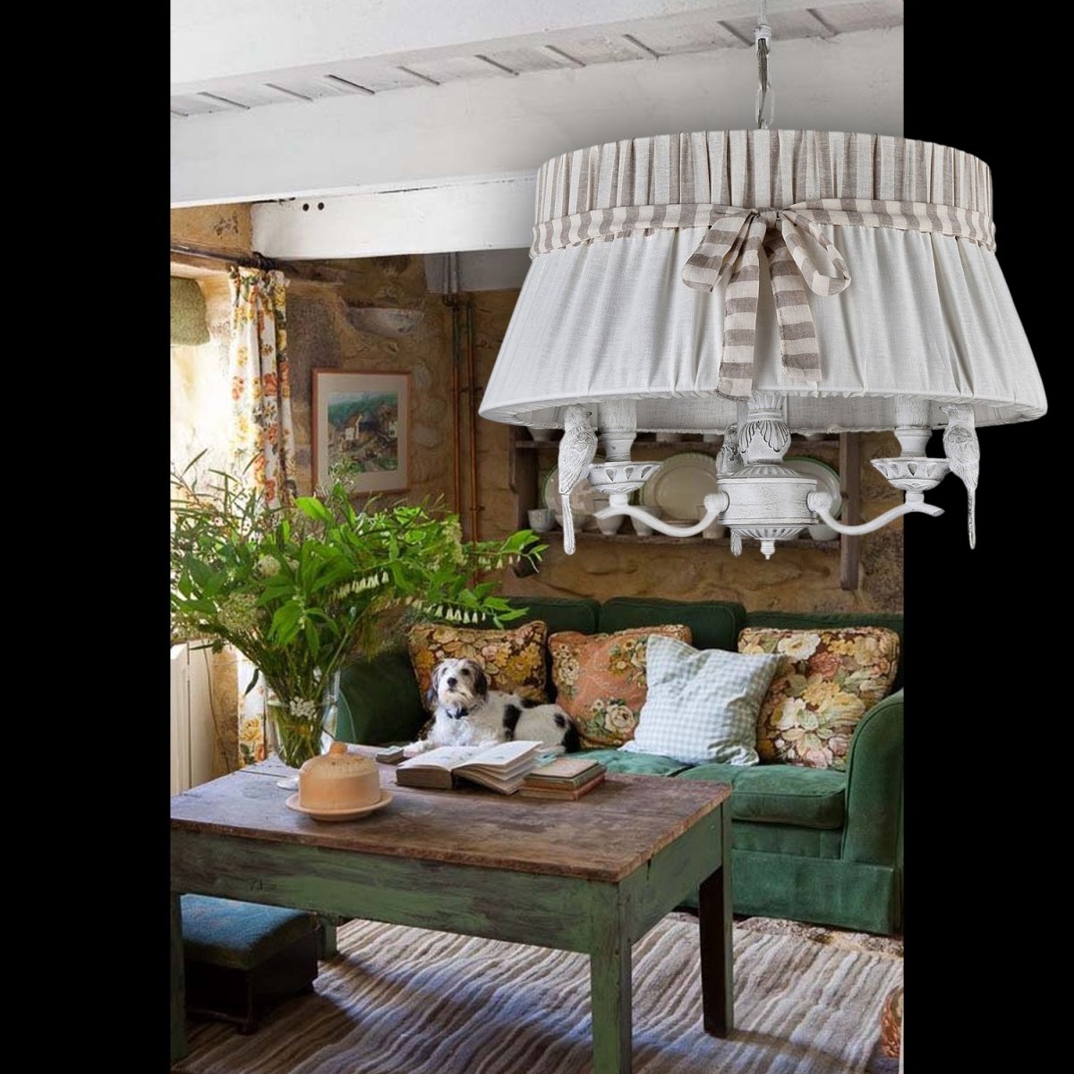 Maytoni - arm013-03-w Bird