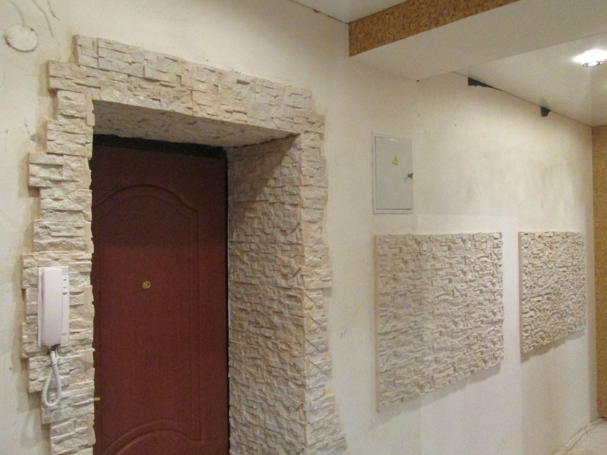 Арка из искусственного камня