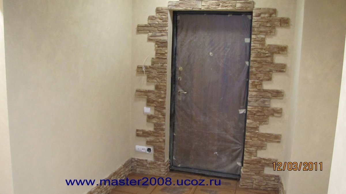 Дверные откосы из камня