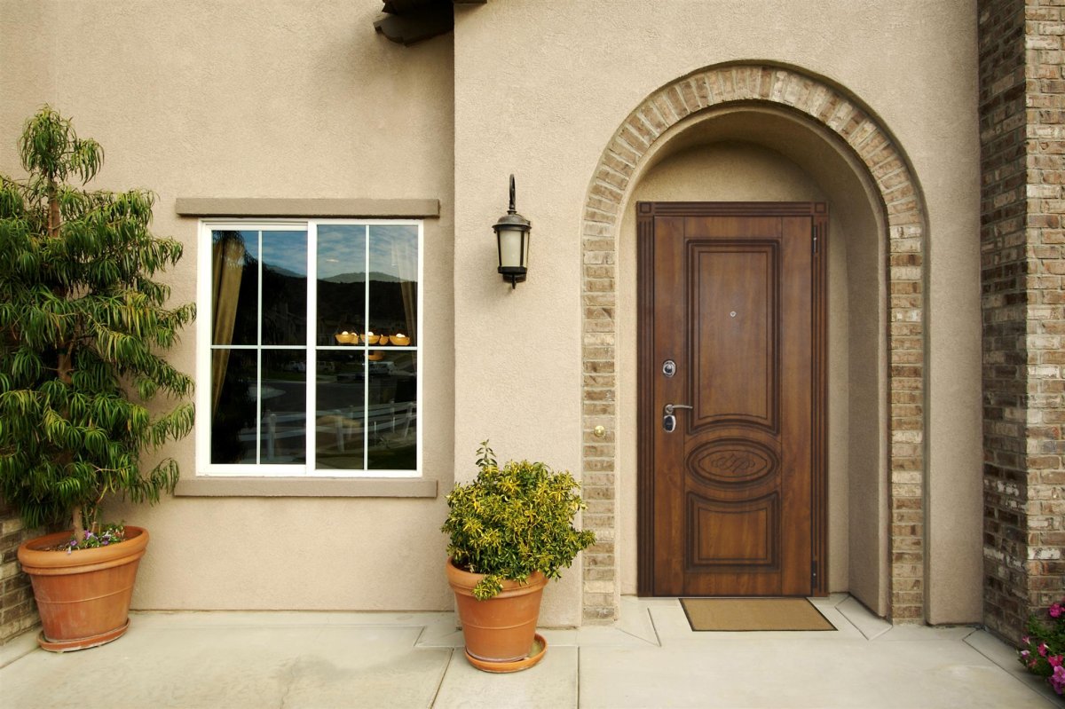 Дверь входная j745