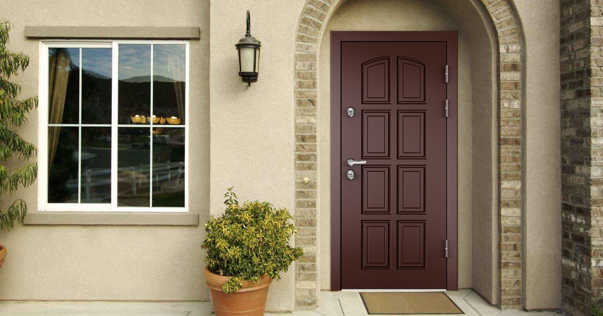 Фасадные двери