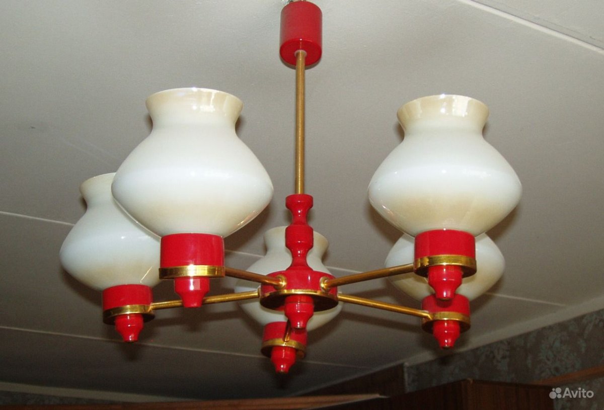 Люстра СССР