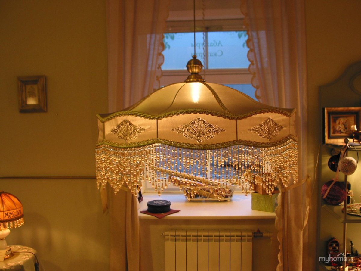 Абажур подвесной