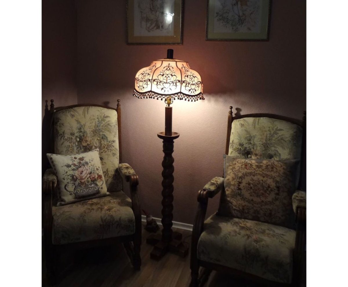 Старый торшер