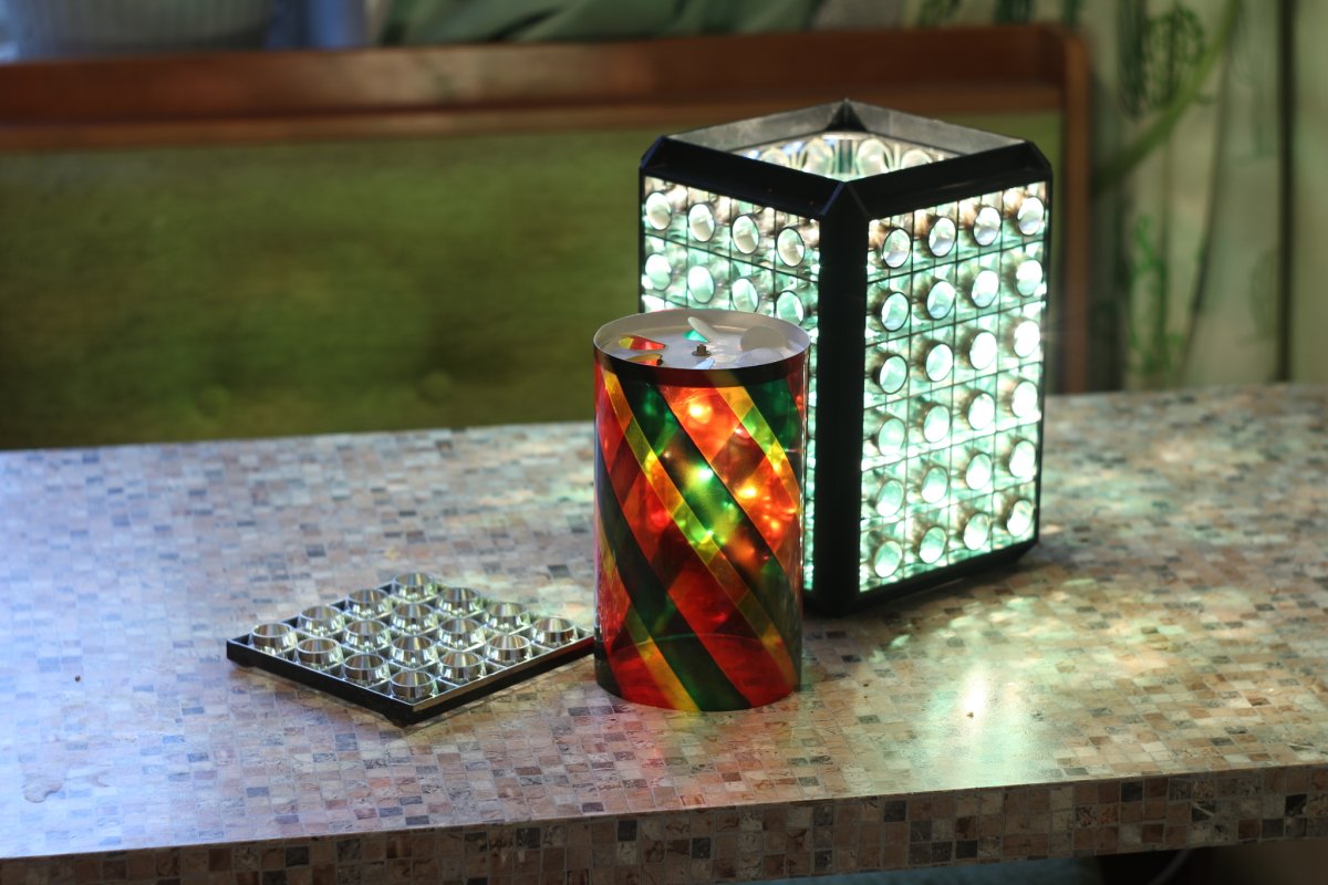 Светильник салют СССР