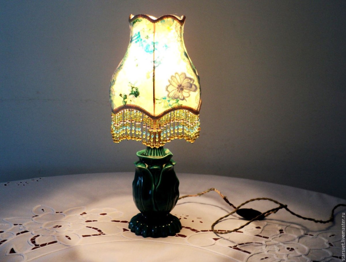 Настольная лампа Винтаж Матони