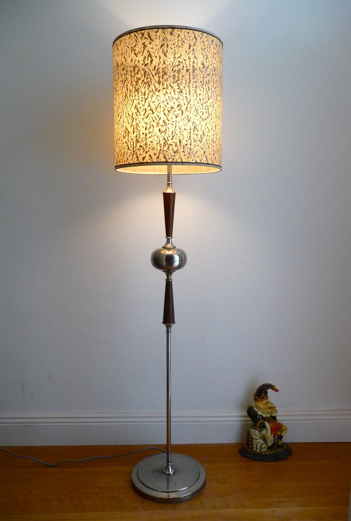 Советский торшер напольный