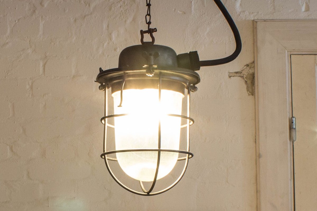 Фонарь люстра explosion-Proof Bunker Lamp