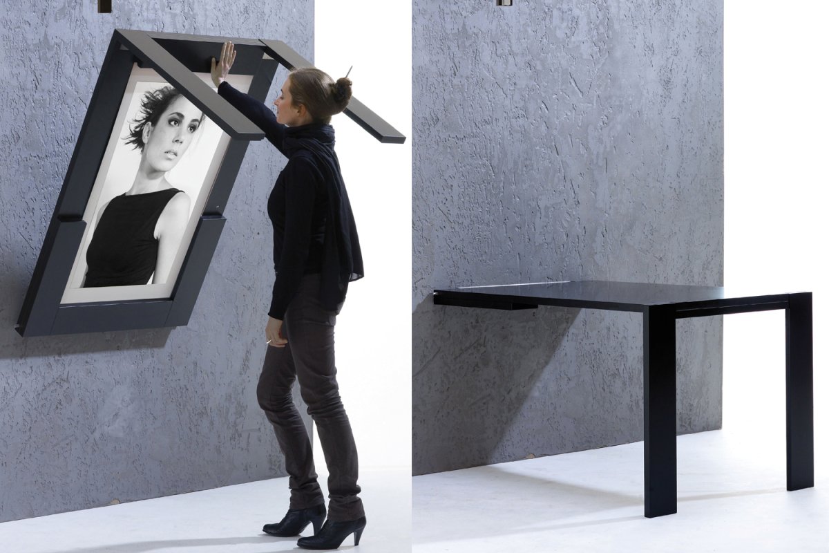 Откидной стол картина