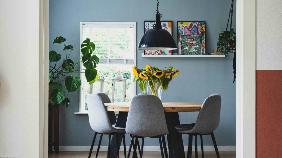 Письменный стол в интерьере