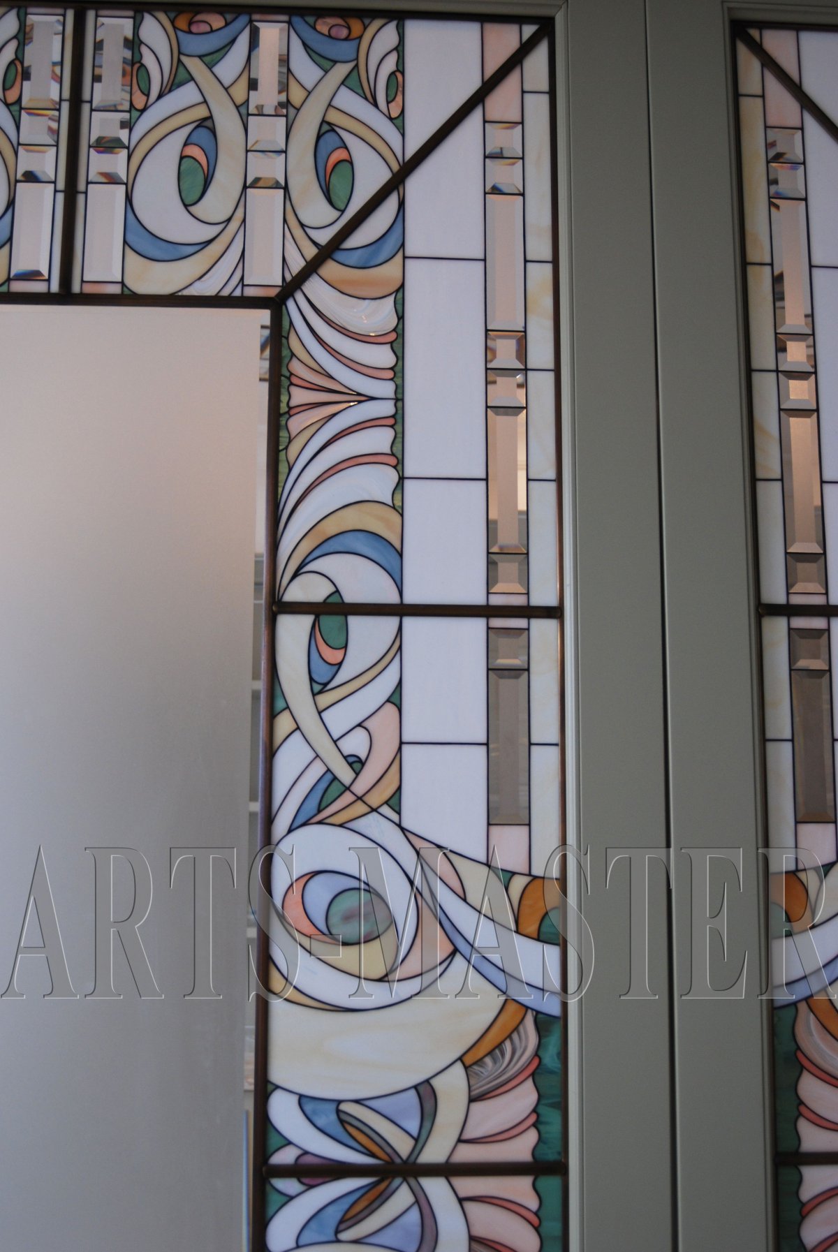 Раздвижные витражи